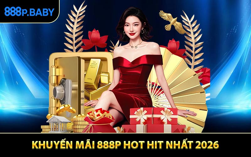 Điểm danh loạt khuyến mãi 888P hot hit nhất 2026