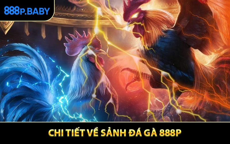 Chi tiết về sảnh đá gà 888P